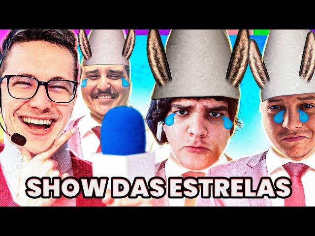 Show das Estrelas - Feat ‪@aXt  ‪@PatoPapao  ‪@Dersin2k  | Brain Show