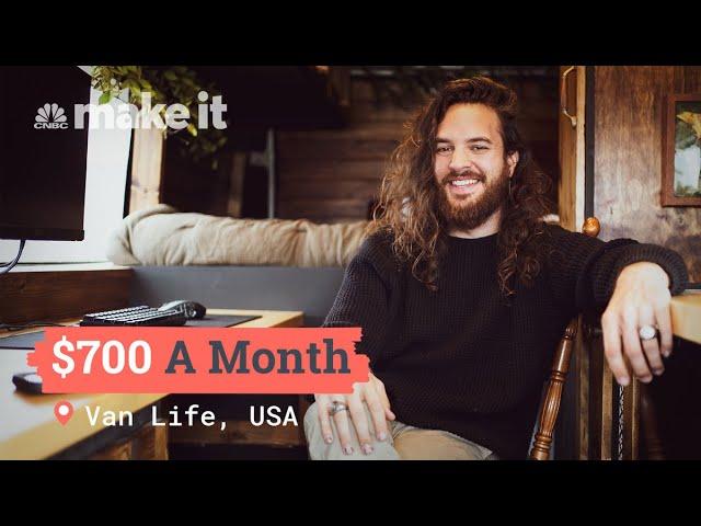 I Live, Travel, & Game Out Of My Van For $700 A Month | Unlocked