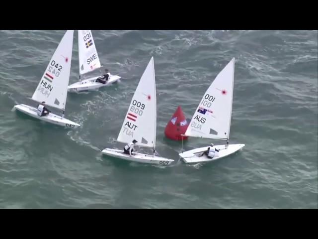 Men's Singlehanded Dinghy: Laser