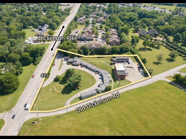 COMMERCIAL PROPERTY FOR SALE | 901 S DICKERSON RD | GOODLETTSVILLE | 37072 |