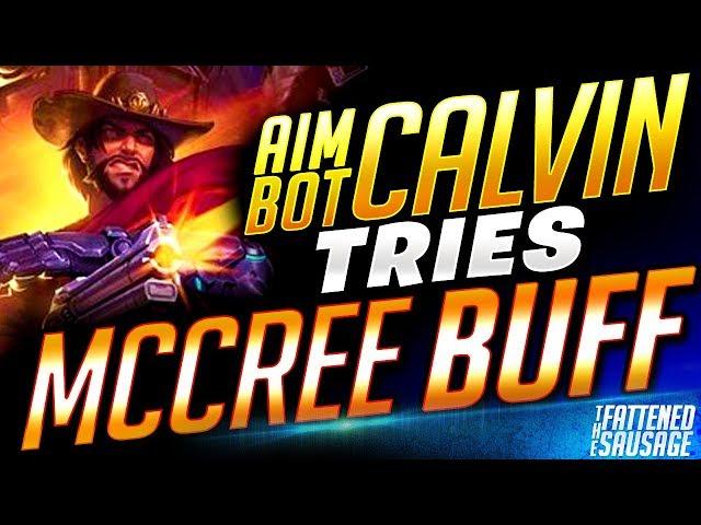 AimbotCalvin Makes 𝗕𝗨𝗙𝗙𝗘𝗗 McCree Look 𝘽𝙍𝙊𝙆𝙀𝙉! | Overwatch