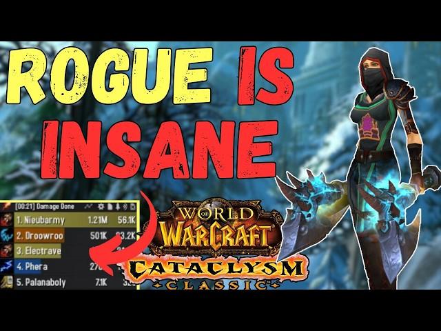 The ULTIMATE 1 Button Combat Rogue Macro - Cataclysm Classic