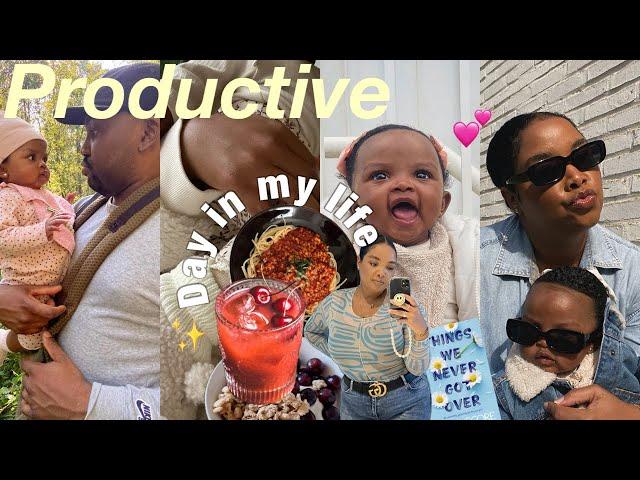 A Busy Mom’s Guide to a Productive Day: Juggling a Baby, family time, healthy food & Self-Care!