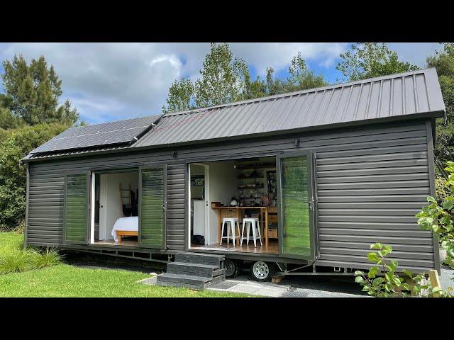 The Most Beautiful Black Tiny Houses I've Ever Seen in 2024