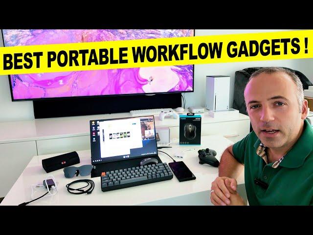 Minimalist Portable Workflow Gadgets !