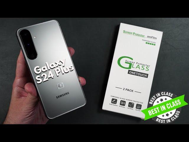 Galaxy S24 Plus AmFilm Glass Screen Protector - Drop & Scratch Tests