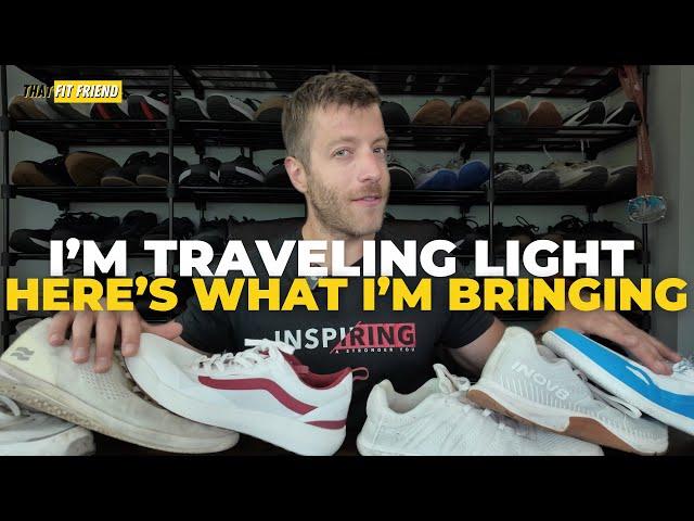 6 FAVORITE GYM SHOES FOR TRAVELING (Barefoot, Training & Running!)