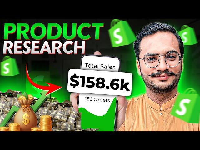 Complete Product Research For International Shopify Dropshipping