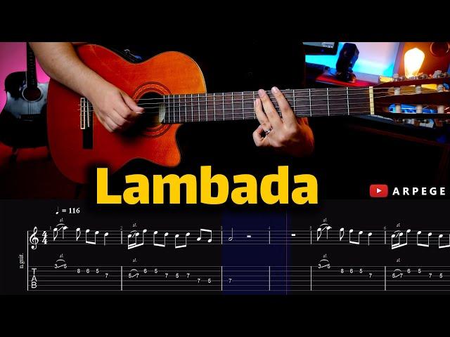 Lambada Easy Guitar Tabs And Tutorial