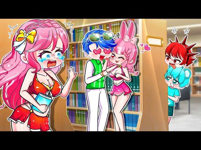 Alex's New Girlfriend x Raddy x Sky - Anna Sad Love Story | Gacha Life | Rainbow Z Multiverse