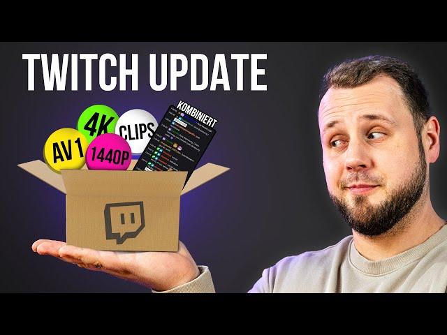 Twitch kündigt RIESEN UPDATES an! (Alle neuen Features 2024/2025)