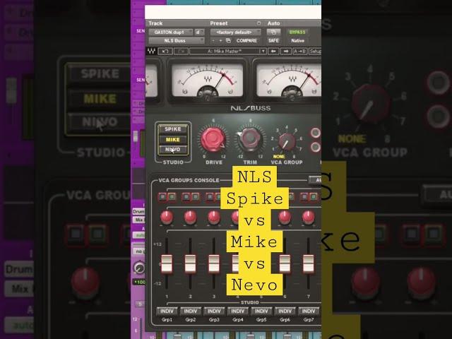 Short Waves NLS comparison