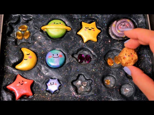 ASMR Until I fall asleep  clattering... Handmade clay puzzle (*ˊᵕˋoo | 5 themes | rattle puzzle |