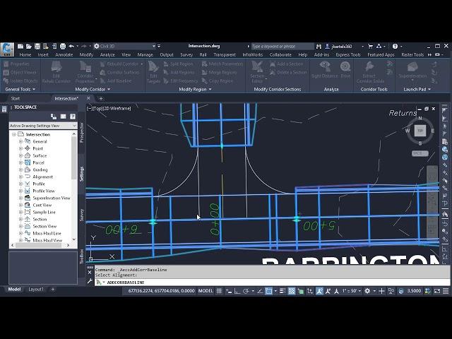 Simplifying Civil 3D Corridor Modeling using Contextual Tools