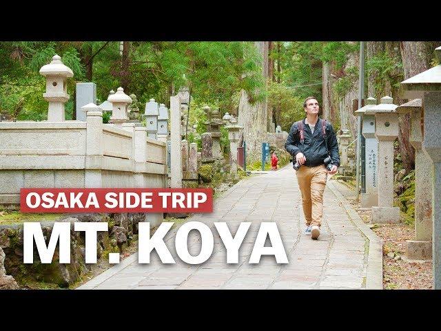 Osaka Side Trip to Mt. Koya | japan-guide.com