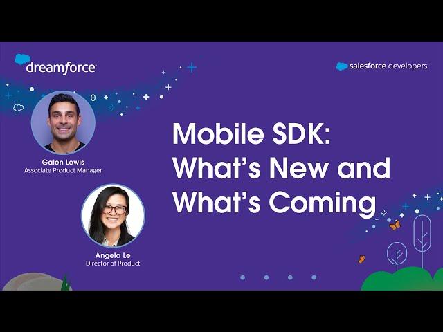 Mobile SDK: What’s New and What’s Coming