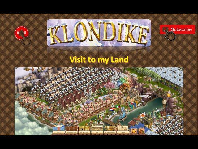 Klondike: The Lost Expedition | Gameplay/Walkthrough | Visit to my Main land | Level 156