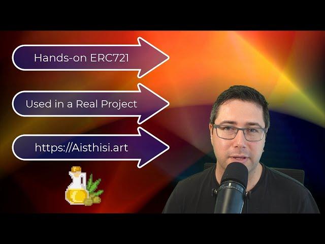 ERC721 NFT Token Tutorial with Truffle and OpenZeppelin (2021)