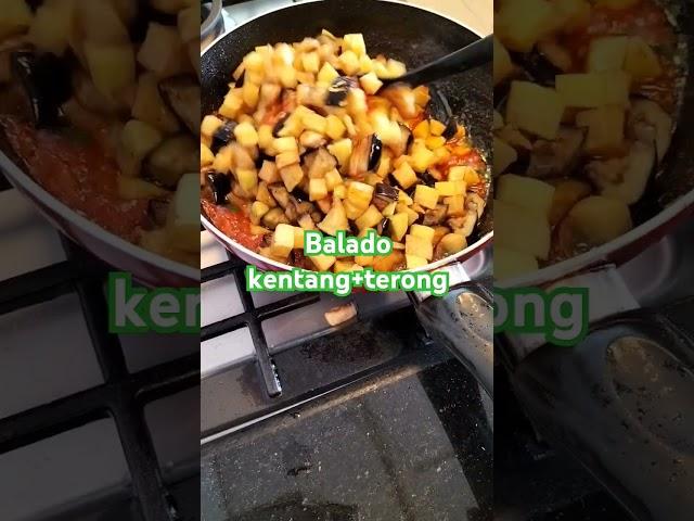 #food #cooking #lunch balado kentang #baladokentang