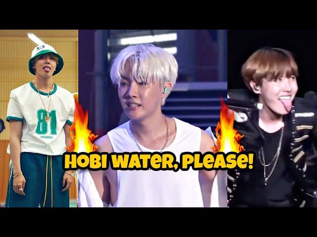 j-hope Hot : Hobi Being Dangerously Sexy