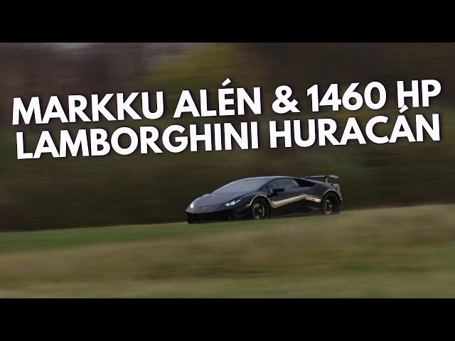 Markku Alén & 1460 HP Lamborghini Huracán: Finger Motors’ Masterpiece (Eng Subtitles, Teknavi 2024)