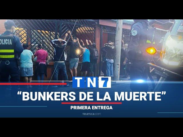 Conozca el interior de un búnker: delincuentes ganan hasta ₡1 millón por día