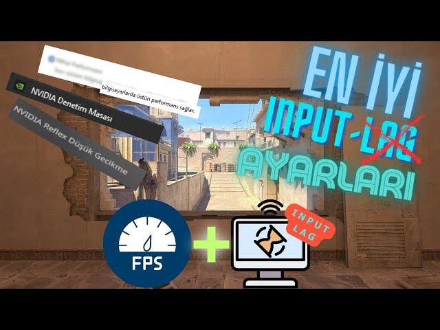 CS2 FPS - PC - Nvidia - Input-Lag Settings THAT NO ONE KNOWS AND SAYS [ENG SUB]