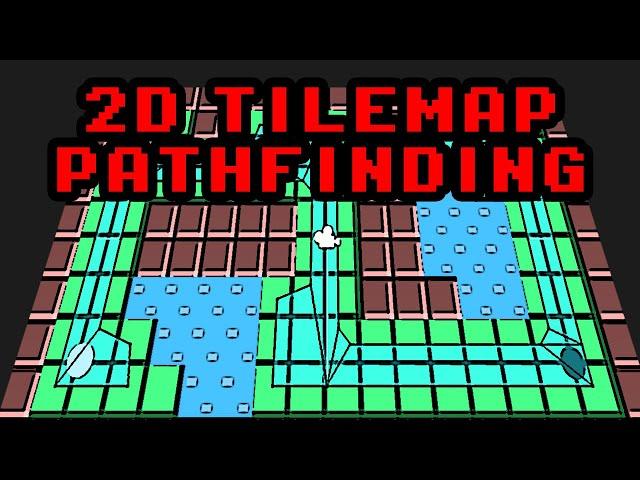 2024 TILEMAP PATHFINDING, Unity AI