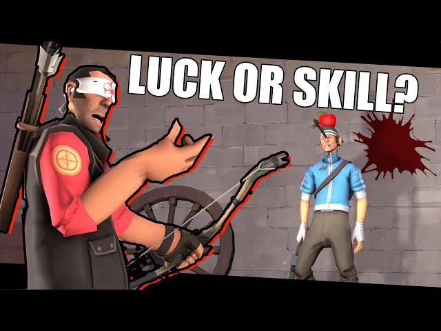 TF2 : Luck Or Skill?