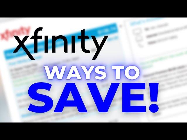 How to Lower Your Xfinity Cable and Internet Bill