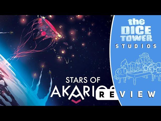 Stars of Akarios Review: Space Gloomhaven