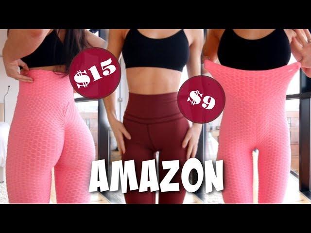 Leggings Try On Haul - Amazon Edition