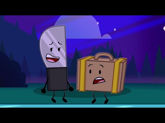 Knife proposes to Suitcase - Inanimate Insanity animation