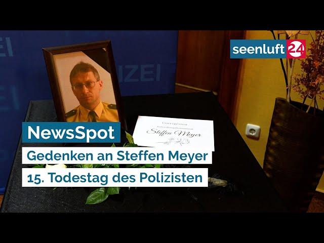 NewsSpot: Gedenken an Steffen Meyer