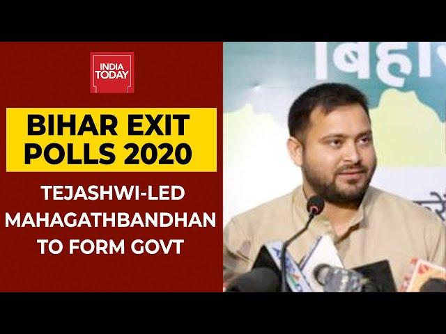 Bihar Exit Poll Results 2020: Tejashwi Yadav-Led Mahagathbandhan Set For Victory, Setback For NDA