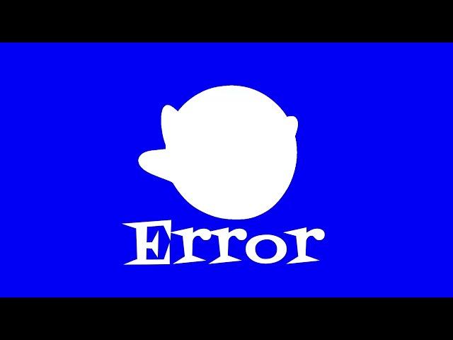 Boo In G-Major 4999 Error