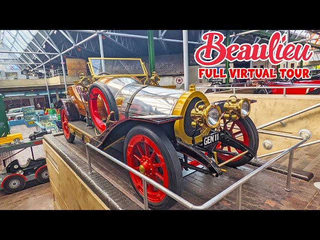 National Motor Museum Full Walkthrough at Beaulieu (Aug 2021) [4K]