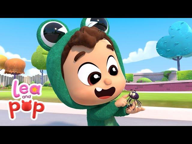 Incy Wincy Spider and Baby Songs Compilation with Lea and Pop