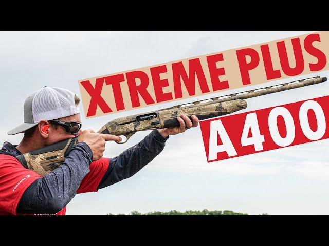 Beretta A400 Xtreme Plus 12ga Shotgun Review