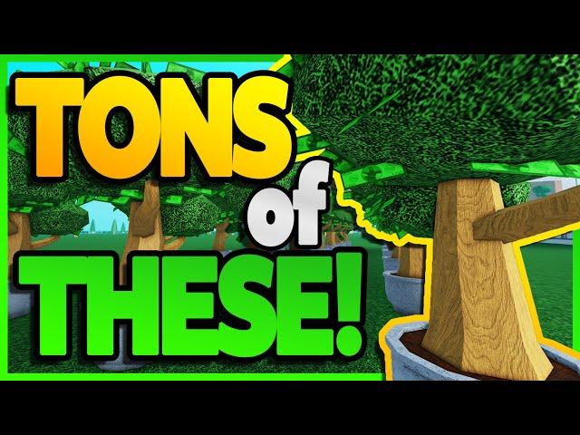 The BEST Way of Grinding MONEY TREES in Roblox Retail Tycoon 2!!!