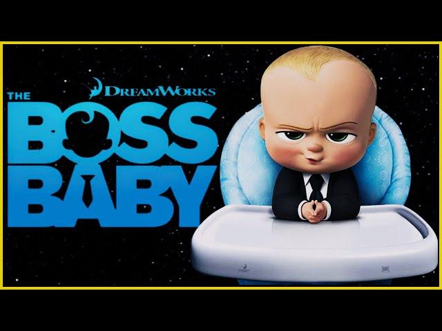 The Boss Baby 2017 Full Movie, Tom McGrath, Alec Baldwin,Steve Buscemi,Jimmy,Review & Facts Analysis