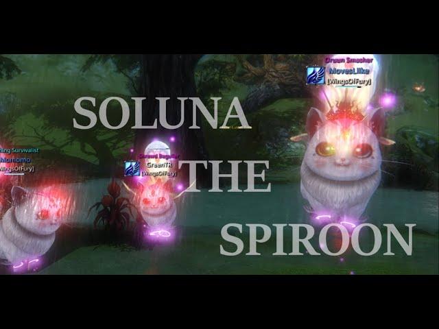 Soluna The Spiroon Taming - Riders of Icarus