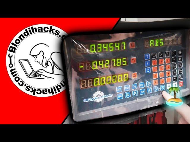 Digital Readout! DRO! How to buy, install, and use 'em!