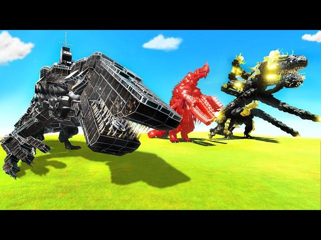 The Ultimate Monster Tournament! - Which Kaiju is Best? - Animal Revolt Battle Simulator ARBS