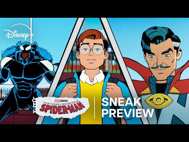 Your Friendly Neighborhood Spider-Man | Sneak Preview | Disney+