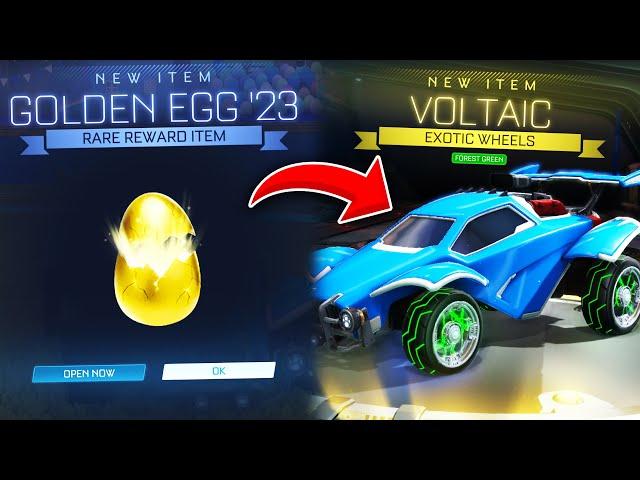 NEW GOLDEN EGG 23 CRATE OPENING