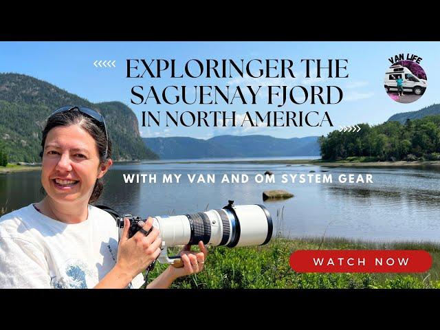 Exploring the Saguenay Fjord in Quebec