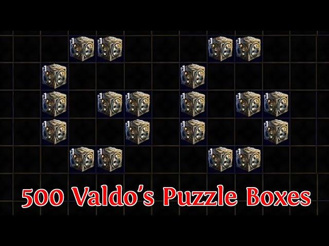 How Bad is the Nerf? - Opening 500 Valdo's Puzzle Boxes - Path of Exile 3.25 Settlers of Kalguur