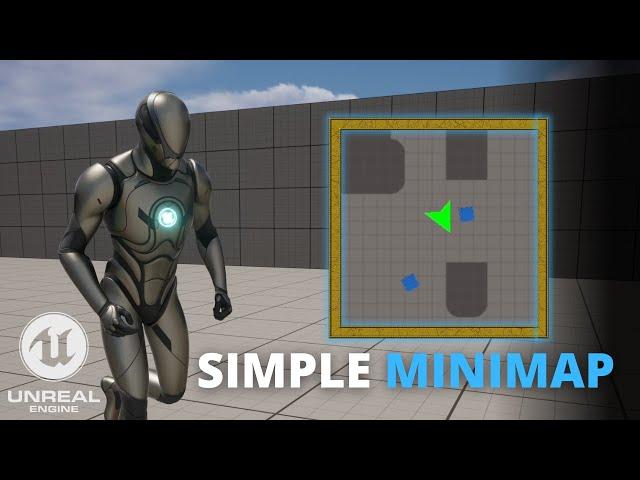 How to Make a Simple Minimap in Unreal Engine 5