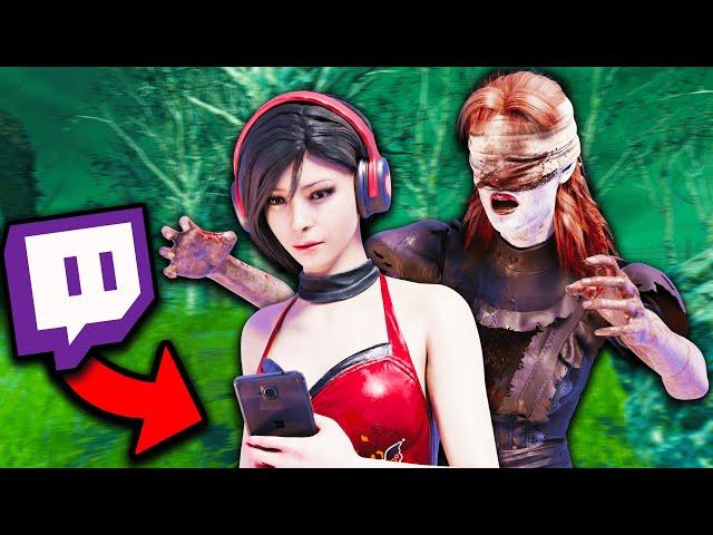 Nurse vs Twitch Streamers on DbD Mobile!